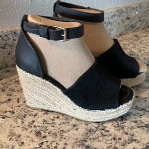 Steve Madden Espadrille Wedges
